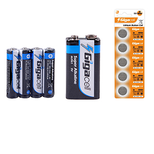 Батарейки Gigacell